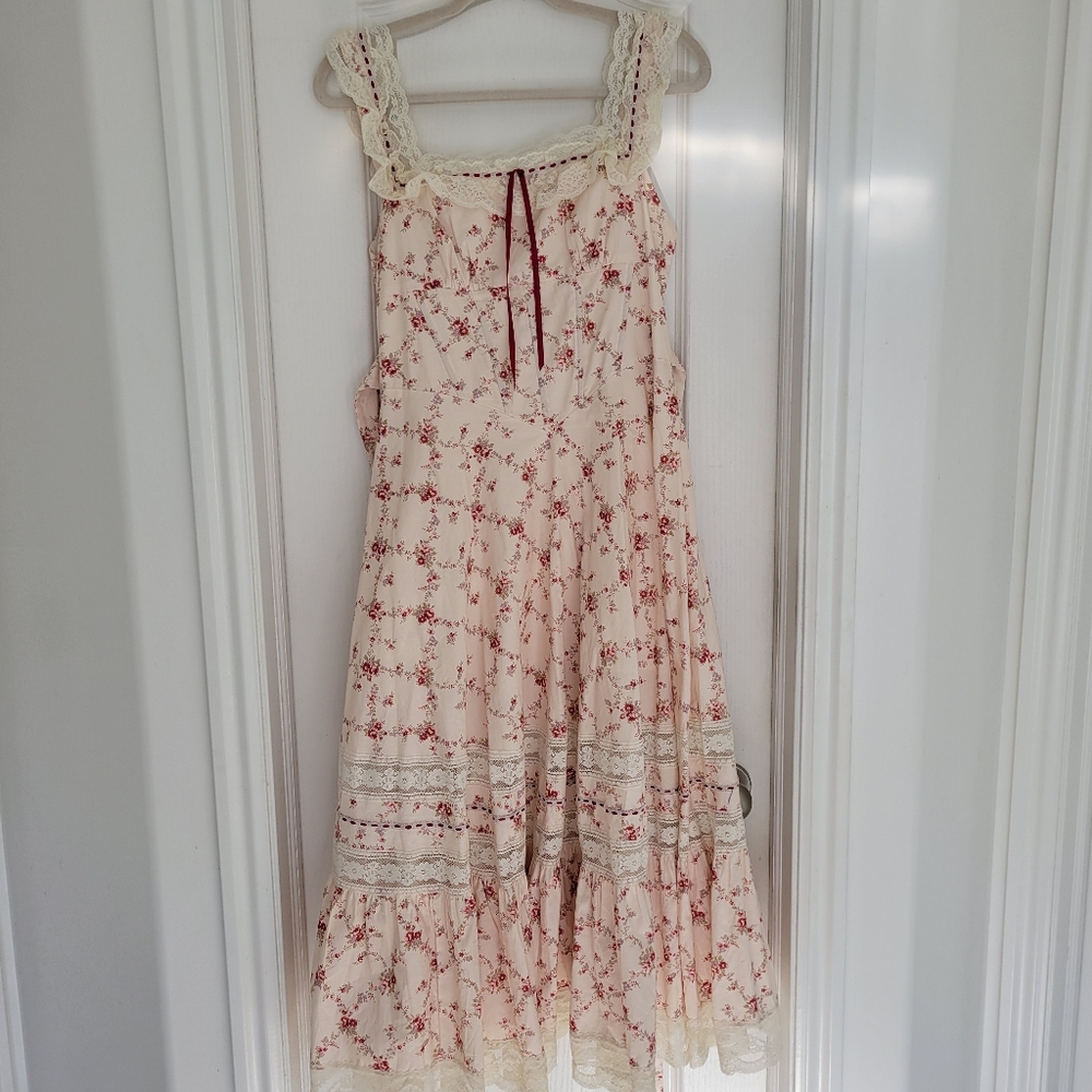 Lacemade Red Garnet Dress XL